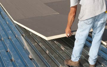 benefits of insulating Blacketts flat roofing