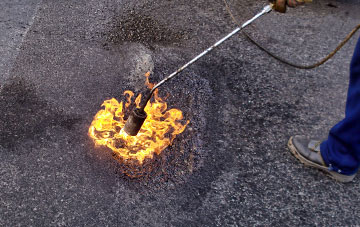 Blacketts flat roofing repairs