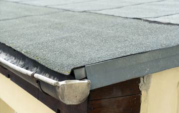 repair or replace Blacketts flat roofing?