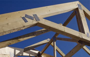 Blacketts roof trusses for new builds and additions